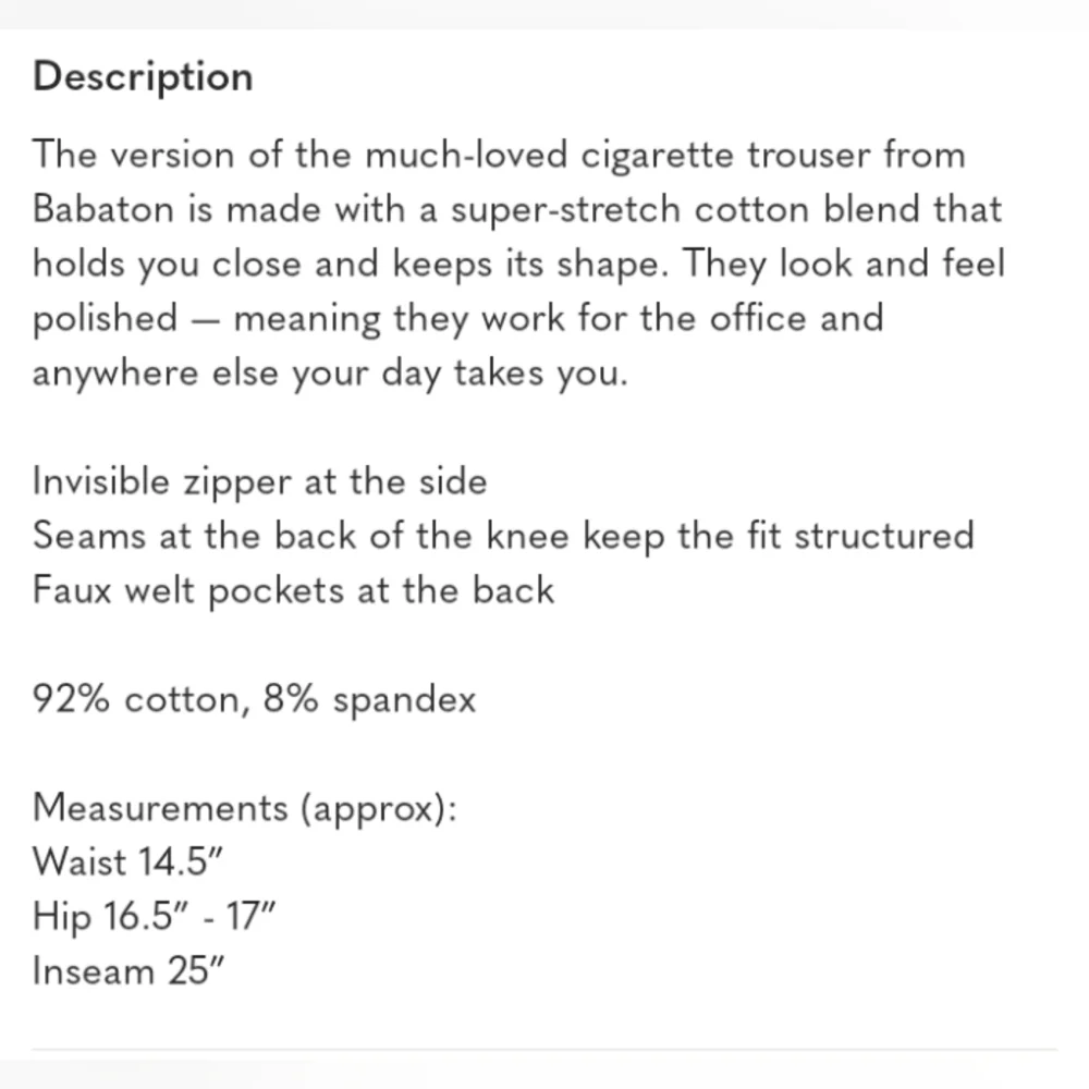 Babaton Elliot Trousers - Picture 6 of 7